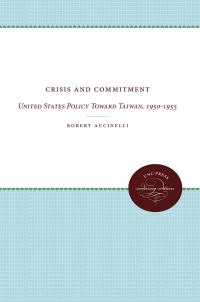 Omslagafbeelding: Crisis and Commitment 1st edition 9780807857045
