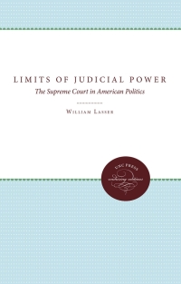 صورة الغلاف: The Limits of Judicial Power 1st edition 9780807842331