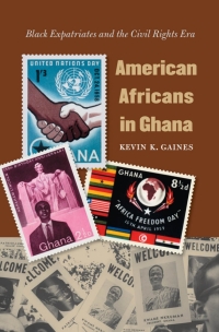 Cover image: American Africans in Ghana 1st edition 9780807830086