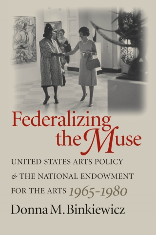 Cover image: Federalizing the Muse 1st edition 9780807855461