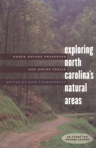 Cover image: Exploring North Carolina's Natural Areas 1st edition 9780807825471