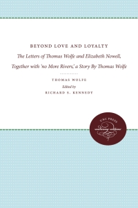 Cover image: Beyond Love and Loyalty 1st edition 9780807815458