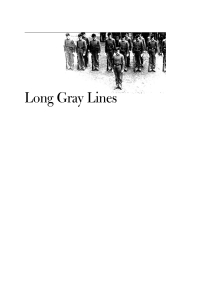 Cover image: Long Gray Lines 1st edition 9780807855416