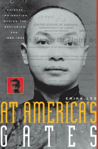 Cover image: At America's Gates 1st edition 9780807827758