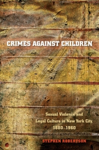 Imagen de portada: Crimes against Children 1st edition 9780807829325