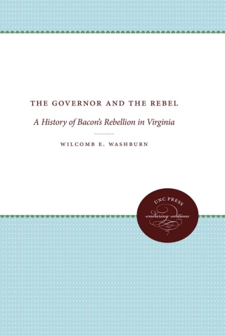 Cover image: The Governor and the Rebel 9780807807262