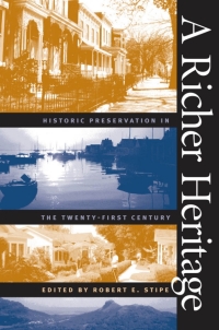 Cover image: A Richer Heritage 1st edition 9780807854518