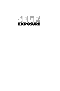 Cover image: Self-Exposure 1st edition 9780807827291