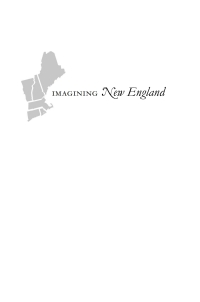 Imagen de portada: Imagining New England 1st edition 9780807849378