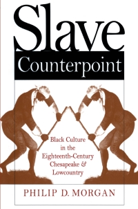 Cover image: Slave Counterpoint 1st edition 9780807824092