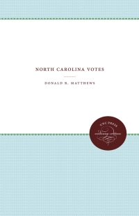 Cover image: North Carolina Votes 1st edition 9780807808559