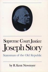 Omslagafbeelding: Supreme Court Justice Joseph Story 1st edition 9780807816264