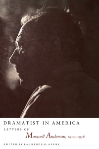 Imagen de portada: Dramatist in America 1st edition 9780807813096