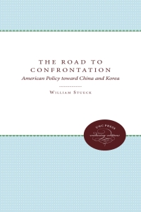 Cover image: The Road to Confrontation 1st edition 9780807840801