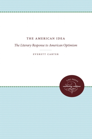 Imagen de portada: The American Idea 1st edition 9780807896341