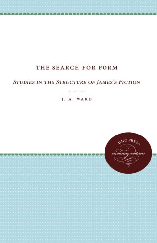 Cover image: The Search for Form 1st edition 9780807836811