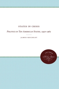 Cover image: States in Crisis 1st edition 9780807836439