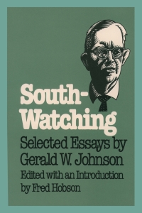 Cover image: South-Watching 1st edition 9780807840948