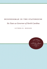 Imagen de portada: Businessman in the Statehouse 1st edition 9780807808528