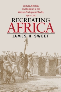 Cover image: Recreating Africa 1st edition 9780807828083