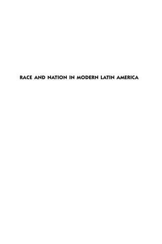 Cover image: Race and Nation in Modern Latin America 1st edition 9780807854419