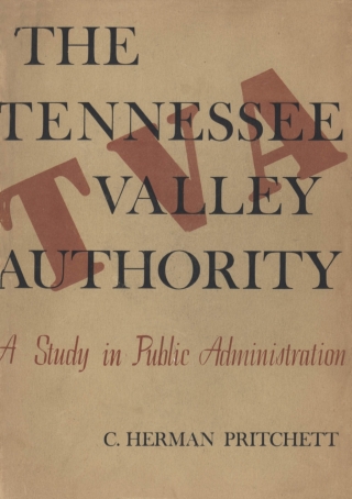 Cover image: The Tennessee Valley Authority 1st edition 9780807804117