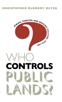 Omslagafbeelding: Who Controls Public Lands? 1st edition 9780807822647