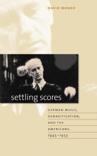 Cover image: Settling Scores 1st edition 9781469634043