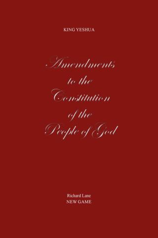 Cover image: Amendments to the Constitution of the People of God 9798891124837