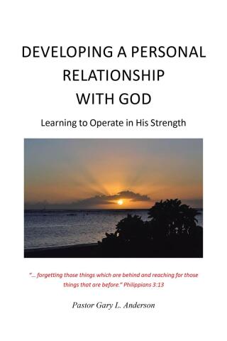 Cover image: Developing a Personal Relationship with God 9798891125650
