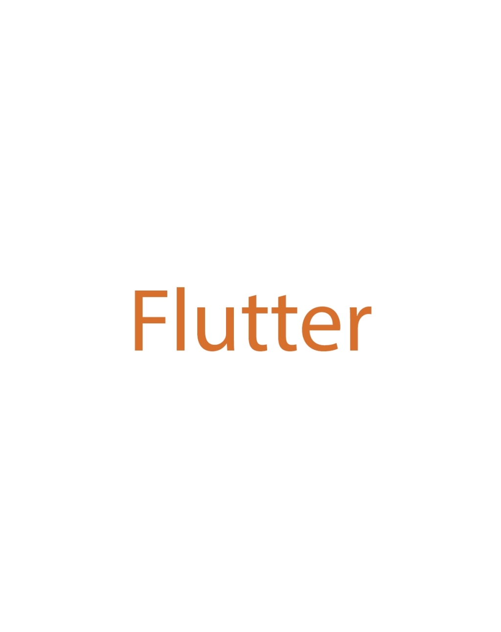 FLUTTER (eBook)