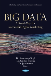 Cover image: Big Data: A Road-Map for Successful Digital Marketing 9798886979152