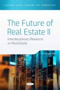 Cover image: The Future of Real Estate II: Interdisciplinary Research on Real Estate 9798891130050