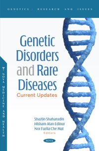 Imagen de portada: Genetic Disorders and Rare Diseases: Current Updates 9798886979534