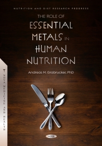 Cover image: The Role of Essential Metals in Human Nutrition 9798886977813