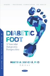 Imagen de portada: Diabetic Foot - A Vascular Surgeon's Perspective 9798891130197