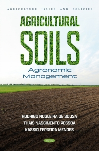 Omslagafbeelding: Agricultural Soils: Agronomic Management 9798891130005