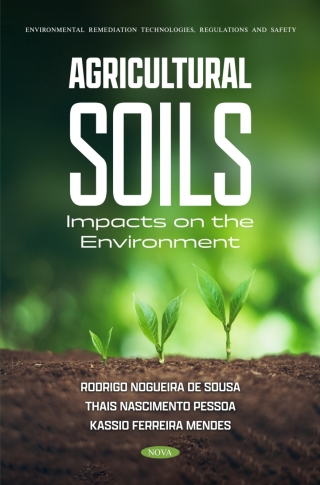 Cover image: Agricultural Soils: Impacts on the Environment 9798891130012