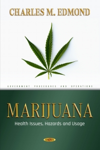 Omslagafbeelding: Marijuana: Health Issues, Hazards and Usage 9798886978698
