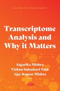 Cover image: Transcriptome Analysis and Why it Matters 9798891130982