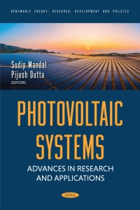 Omslagafbeelding: Photovoltaic Systems: Advances in Research and Applications 9798891131026