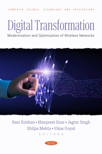 Imagen de portada: Digital Transformation – Modernization and Optimization of Wireless Networks 9798891130425