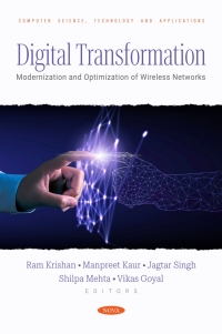 Omslagafbeelding: Digital Transformation – Modernization and Optimization of Wireless Networks 9798891130425