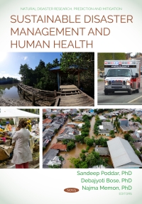 Cover image: Sustainable Disaster Management and Human Health 9798891131279