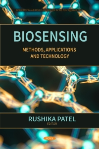 Omslagafbeelding: Biosensing: Methods, Applications and Technology 9798886979114