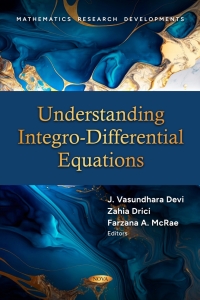 Cover image: Understanding Integro-Differential Equations 9798891130401