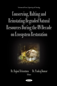 Titelbild: Conserving, Halting and Reinstating Degraded Natural Resources During the UN Decade on Ecosystem Restoration 9798891130678