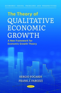 Imagen de portada: The Theory of Qualitative Economic Growth: A New Framework for Economic Growth Theory 9798891130296