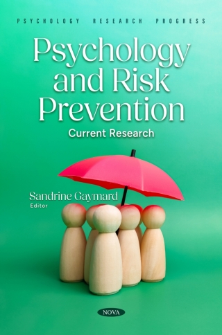 Titelbild: Psychology and Risk Prevention: Current Research 9798891130074