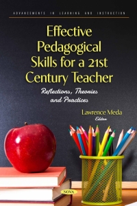 Imagen de portada: Effective Pedagogical Skills for a 21st Century Teacher: Reflections, Theories and Practices 9798886979190